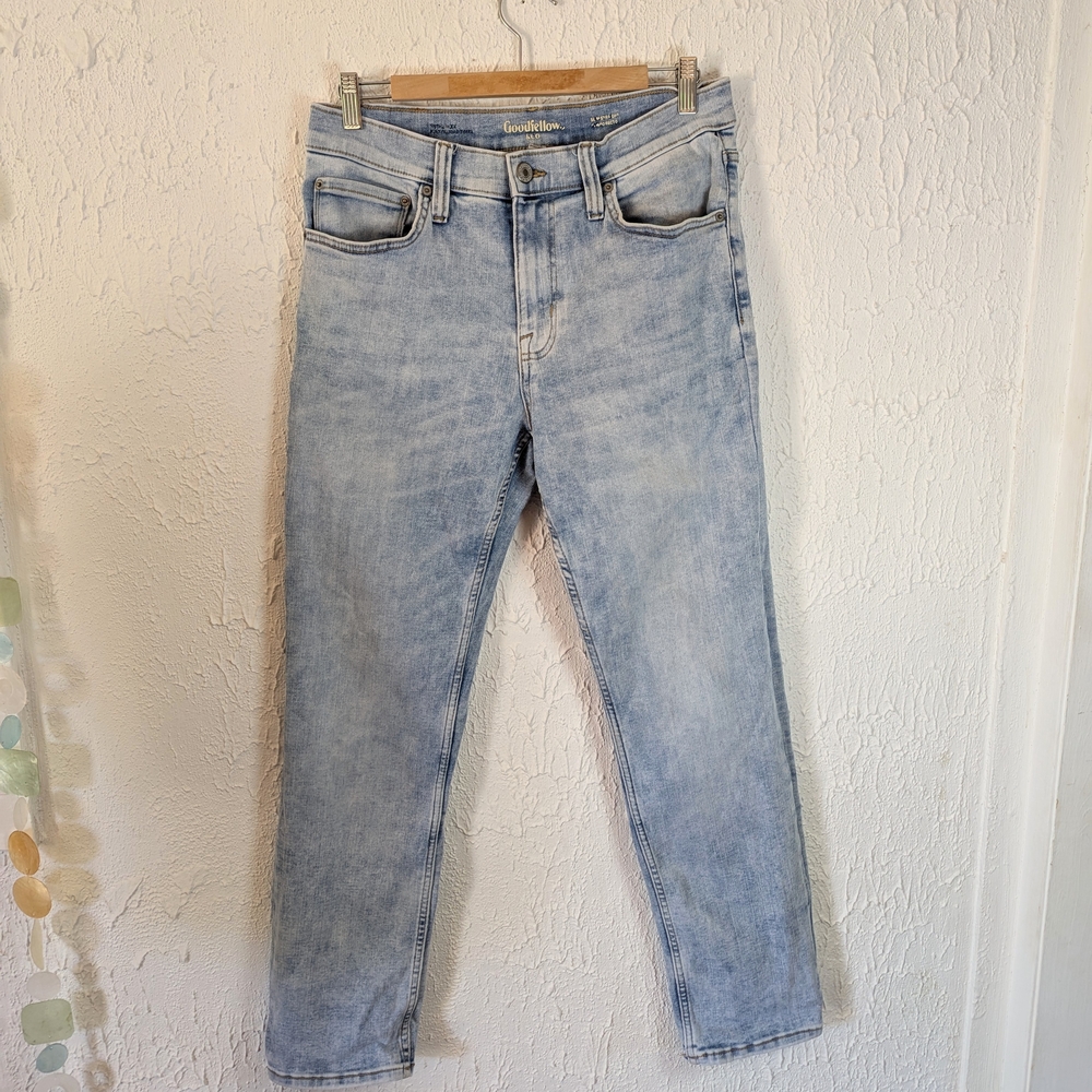 Goodfellow & Co Men's Washed Denim Slim Jeans